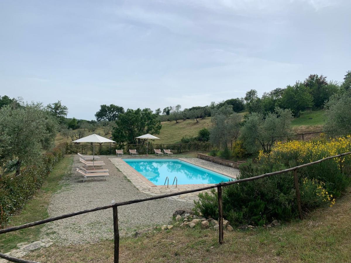 Locanda Podere Le Vigne Radda in Chianti Exterior foto